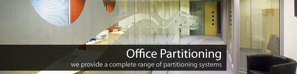 office partitions