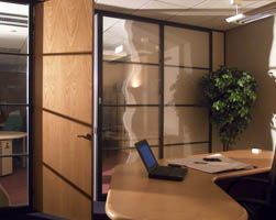 Demountable Partitioning