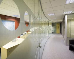 Glass Partitioning